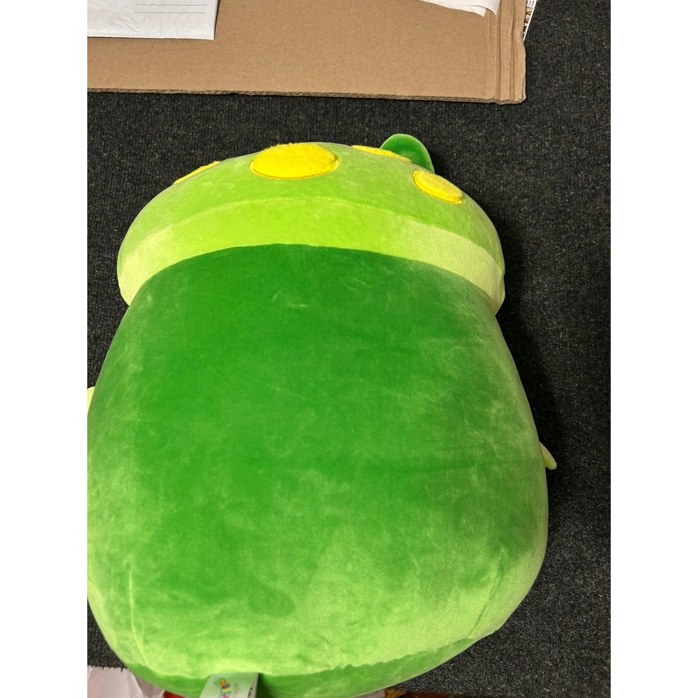 Squishmallows 14" Earling Neon Green Mushroom Bat Plush – Official Jazwares NWT - Picture 8 of 10
